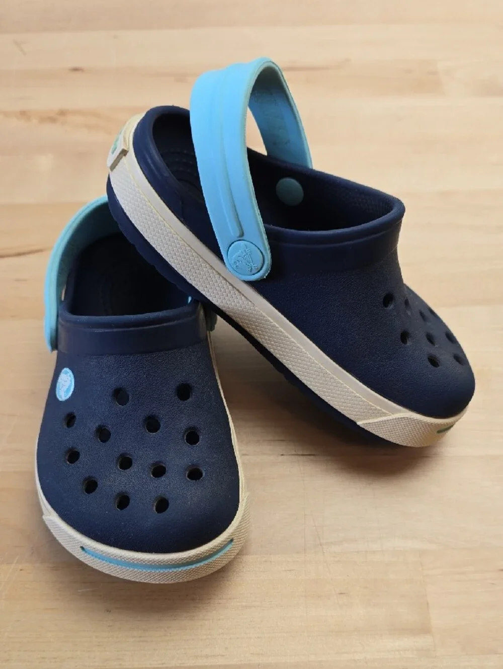 Crocs Toddler Crocband II Clog Blue Size 6-7